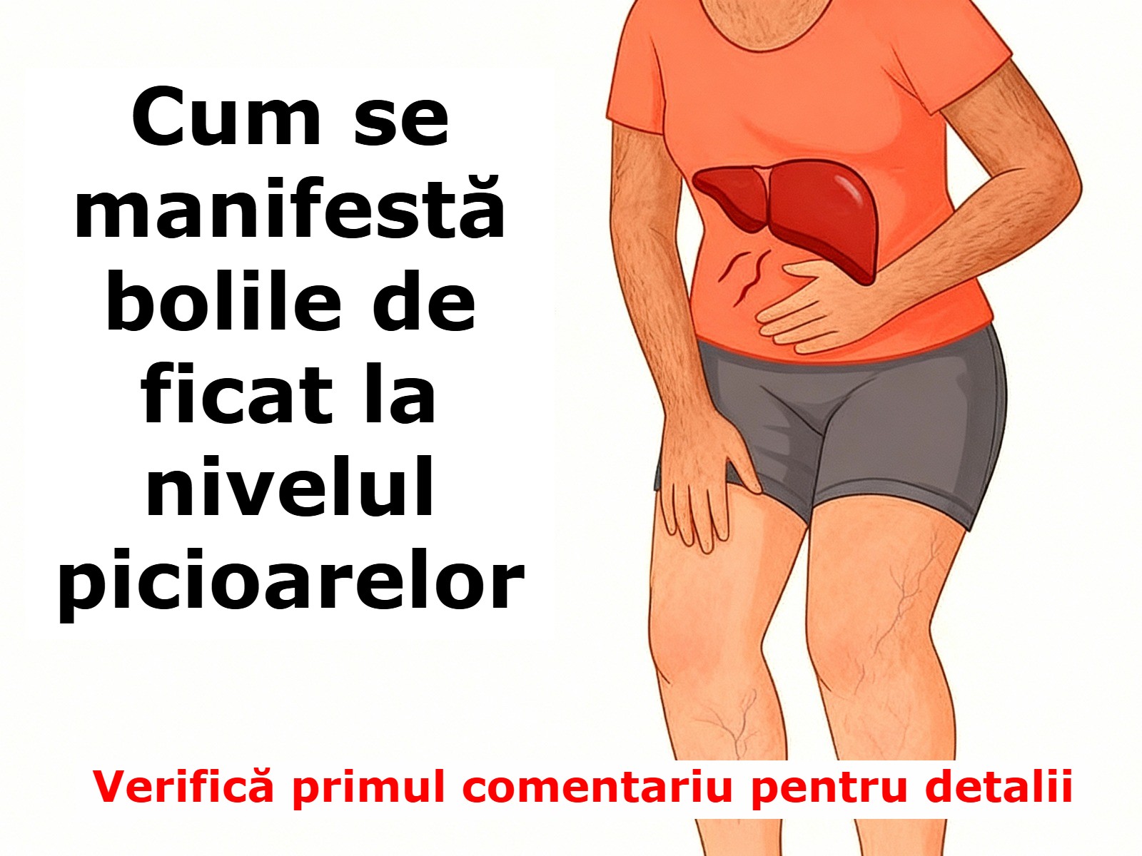 Cum se manifestă bolile de ficat la nivelul picioarelor: semne pe care ...
